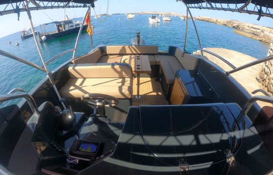 Motorboat Moonday Moonday 78 WA 250hp