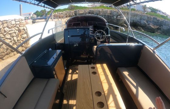 Motorboat Moonday Moonday 78 WA 250hp