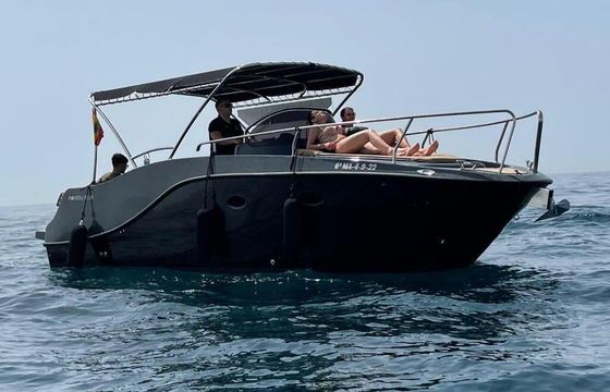 Motorboat Moonday Moonday 78 WA 250hp