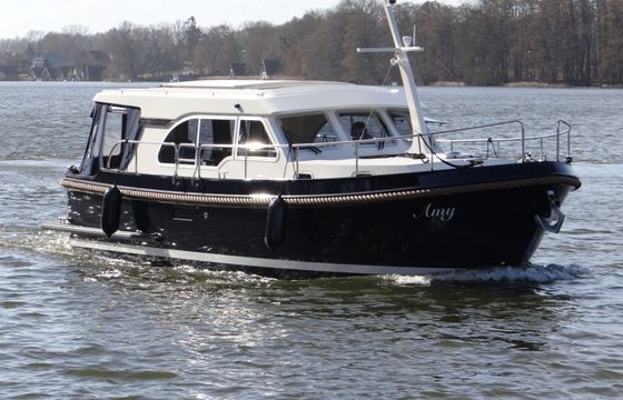 Motorboat Linssen Grand Sturdy 30.0 Sedan Intero