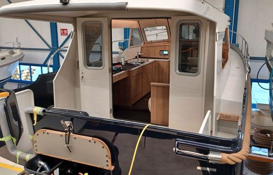 Motorboat Linssen Grand Sturdy 30.0 Sedan Intero