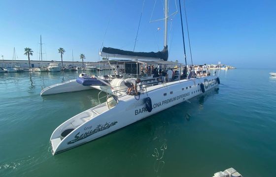 Catamaran Fountaine Pajot TAHITI 78 22.8m