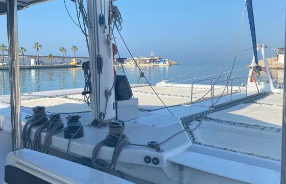 Catamaran Fountaine Pajot TAHITI 78 22.8m