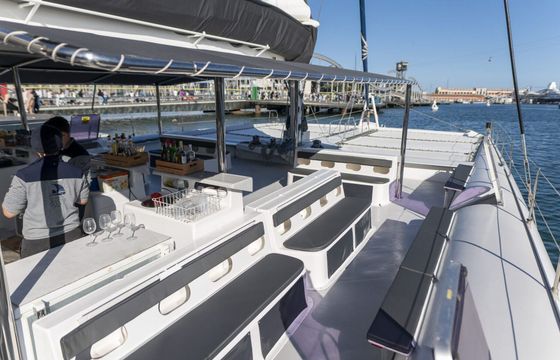 Catamaran Fountaine Pajot TAHITI 78 22.8m