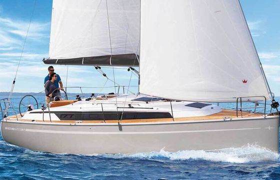 Sailboat Bavaria 34 Cruiser 9m