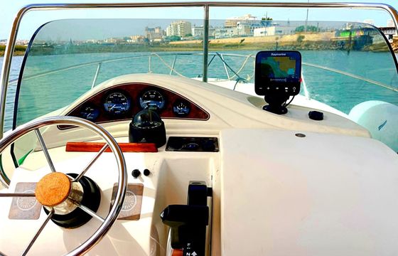 Motorboat Cap Ferret 550 Open 80hp