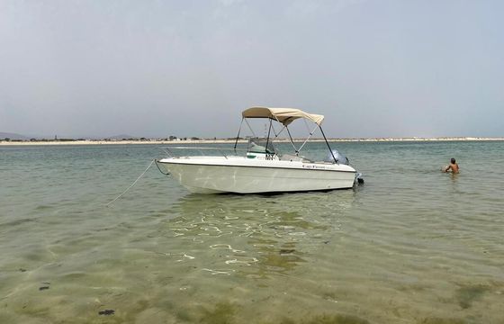 Motorboat Cap Ferret 550 Open 80hp