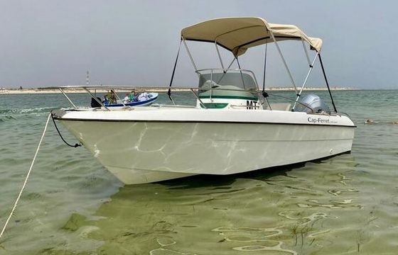 Motorboat Cap Ferret 550 Open 80hp