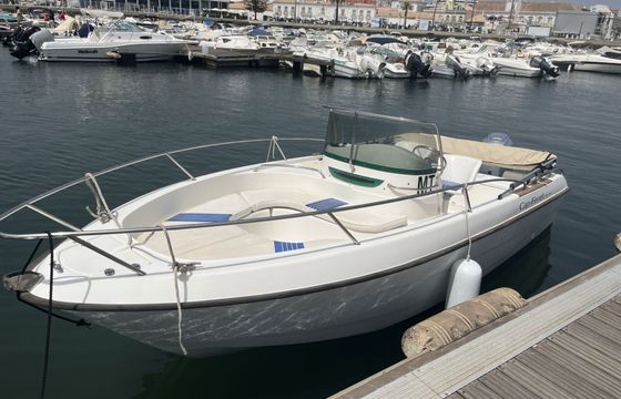 Motorboat Cap Ferret 550 Open 80hp