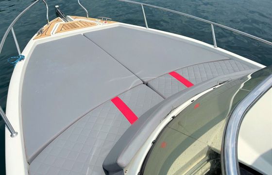 Motorboat Saver 750 Wa 250hp