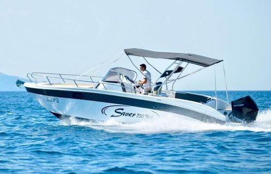 Motorboat Saver 750 Wa 250hp