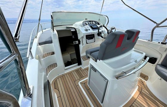 Motorboat Saver 750 Wa 250hp