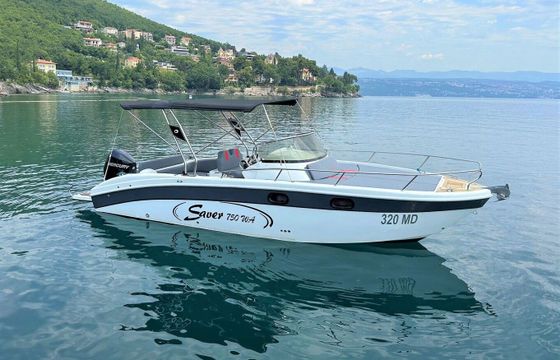 Motorboat Saver 750 Wa 250hp