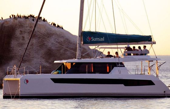 Catamaran Sunsail 424/4/4 12m