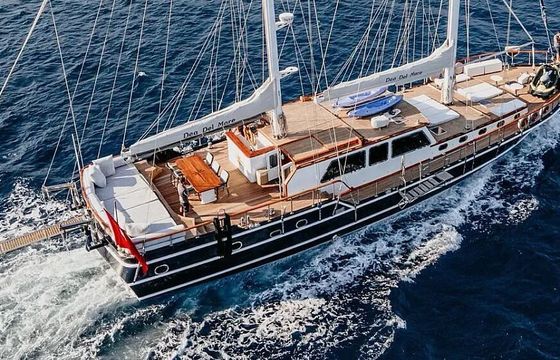 Sailboat MOTORSAILOR DEA DEL MARE 560hp
