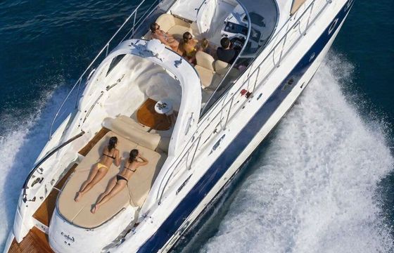 Motor yacht Cranchi Mediterranee 50 1500hp
