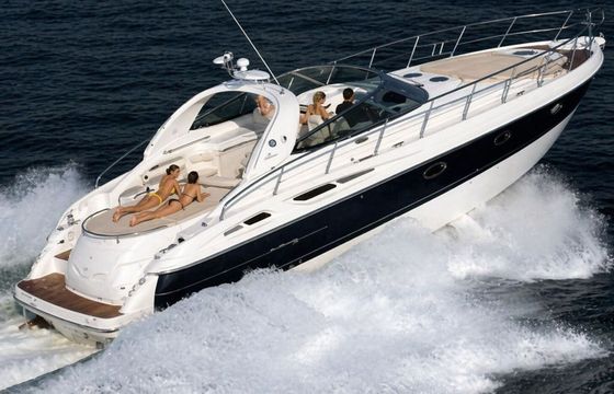 Motor yacht Cranchi Mediterranee 50 1500hp