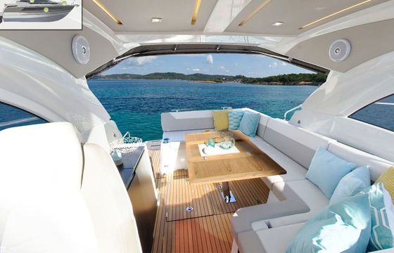 Motorboat Jeanneau Leader 33 440hp