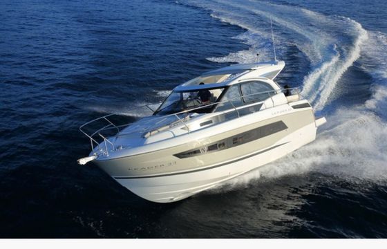 Motorboat Jeanneau Leader 33 440hp