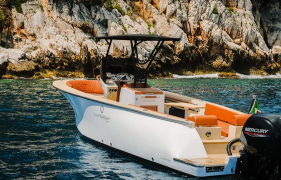 Motorboat Lilybaeum Yacht Levanzo 25 300hp
