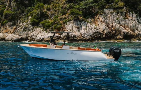 Motorboat Lilybaeum Yacht Levanzo 25 300hp