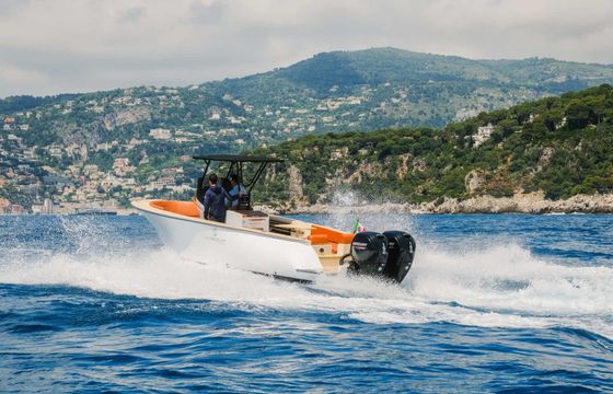 Motorboat Lilybaeum Yacht Levanzo 25 300hp