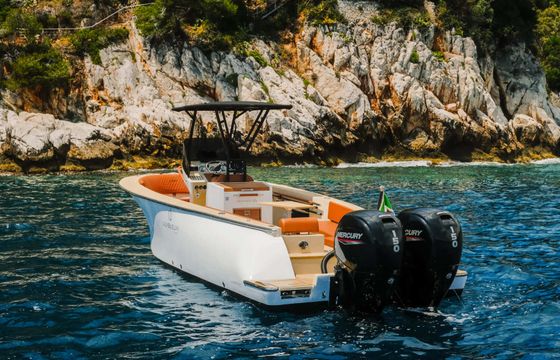 Motorboat Lilybaeum Yacht Levanzo 25 300hp