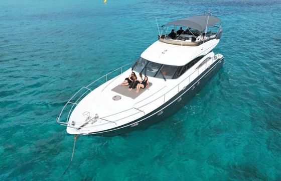 Motor yacht Princess 61 Fly 1600hp