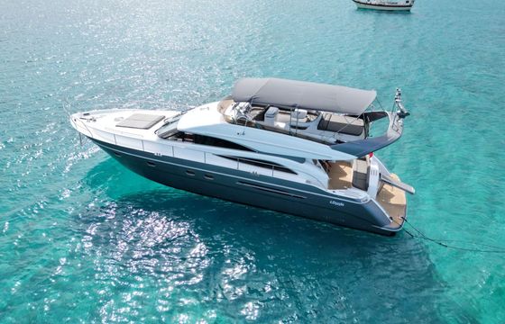 Motor yacht Princess 61 Fly 1600hp