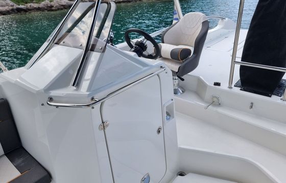 Motorboat Mercan Yachting Excursion 34 320hp