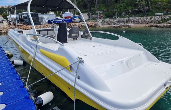 Motorboat Mercan Yachting Excursion 34 320hp