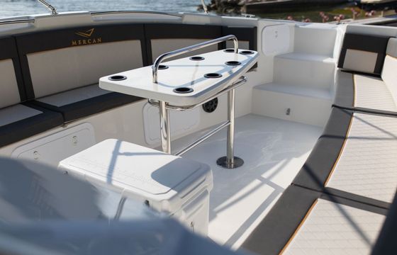 Motorboat Mercan Yachting Excursion 34 320hp