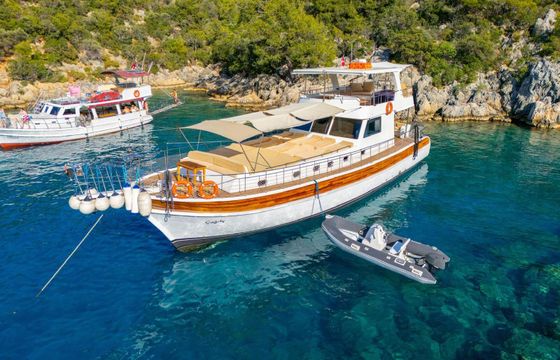Gulet Luxury Gulet with a capacity of 8 people 2023 22m