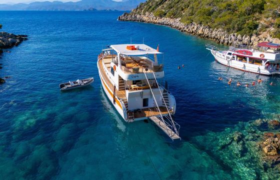Gulet Luxury Gulet with a capacity of 8 people 2023 22m