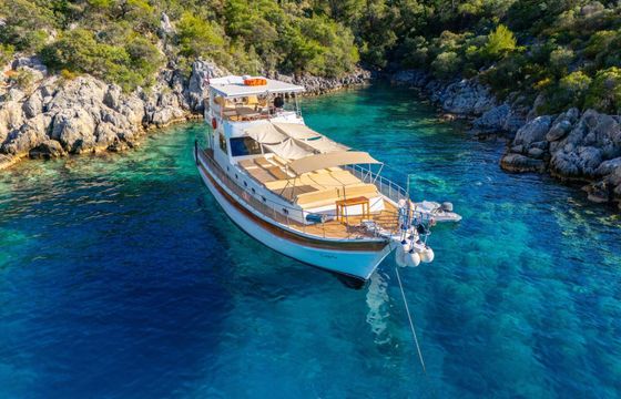 Gulet Luxury Gulet with a capacity of 8 people 2023 22m