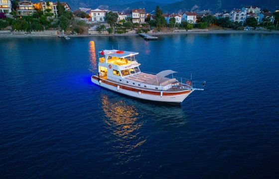 Gulet Luxury Gulet with a capacity of 8 people 2023 22m