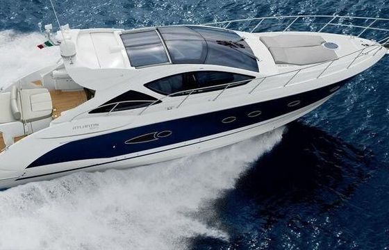 Motorboat Atlantis 50 800hp