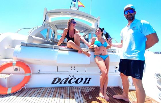 Motorboat Atlantis 50 800hp