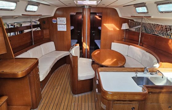 Sailboat Beneteau First 47.7 14.5m