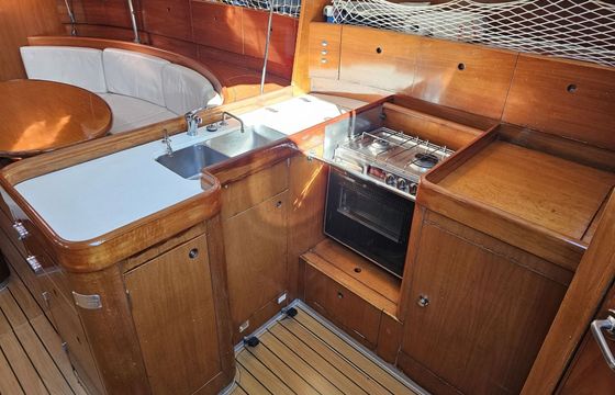 Sailboat Beneteau First 47.7 14.5m