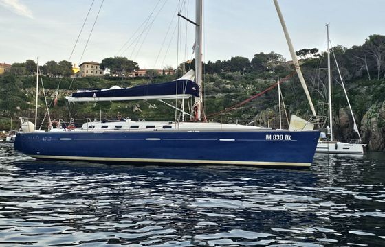 Sailboat Beneteau First 47.7 14.5m