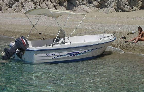 Boat without licence  Poseidon 510 30hp
