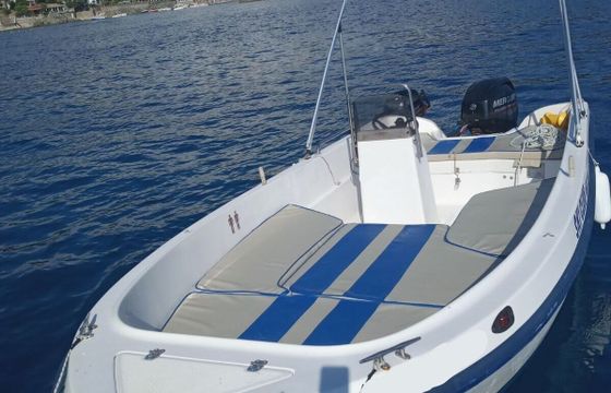 Boat without licence  Poseidon 510 30hp