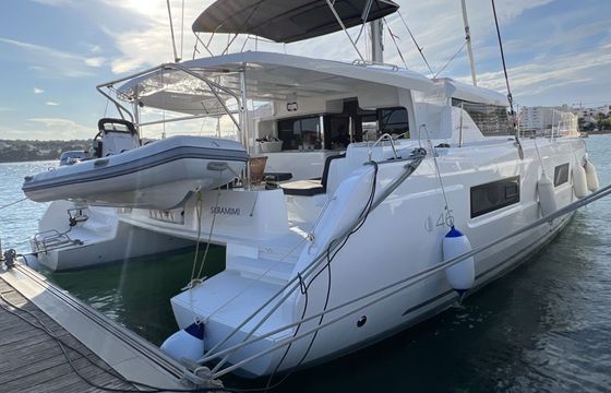 Catamaran Lagoon Lagoon 46 13.99m