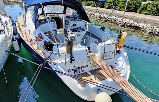 Sailboat Bénéteau Oceanis Clipper 461 14m