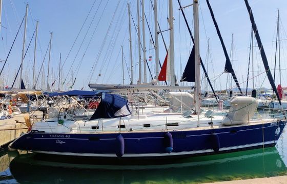 Sailboat Bénéteau Oceanis Clipper 461 14m
