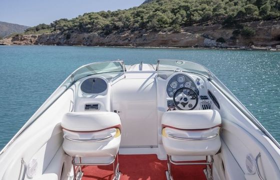 Motorboat Baja 302 Boss 640hp
