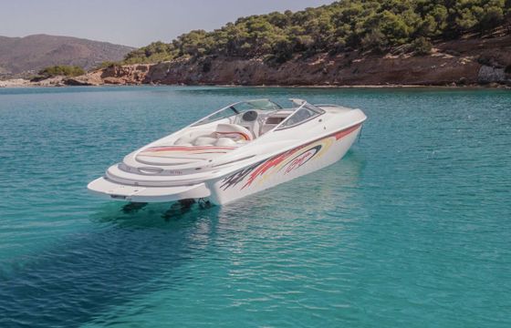 Motorboat Baja 302 Boss 640hp