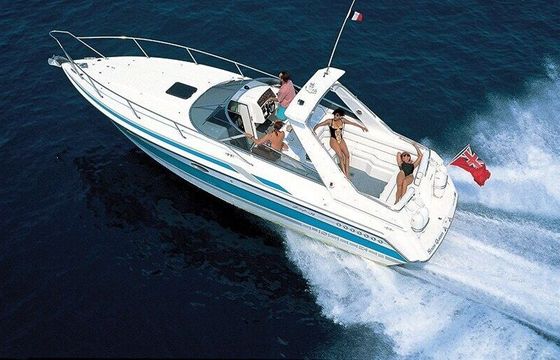 Motorboat SNACKS & DRINKS Request 350hp