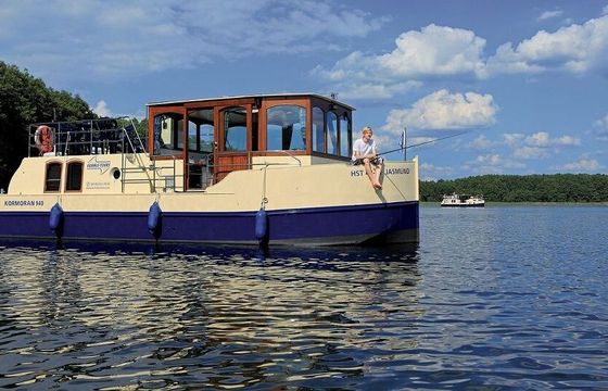 Houseboat Kormoran 940 (ZEU)